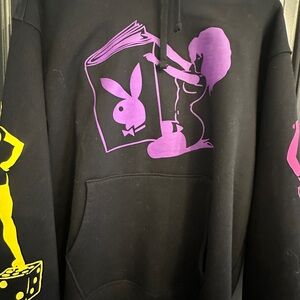 Black OVO / Playboy Limited Hoodie